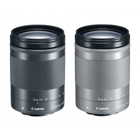 Canon Lens EF-M 18-150mm f/3.5-6.3 IS STM ( Silver / Graphite )